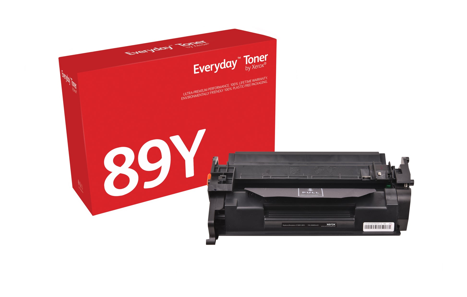 Xerox Everyday 89Y (CF289Y) Schwarz Toner – Kompatibel XXL – 20'000 Seiten – für HP LaserJet Enterprise MFP M507/M52