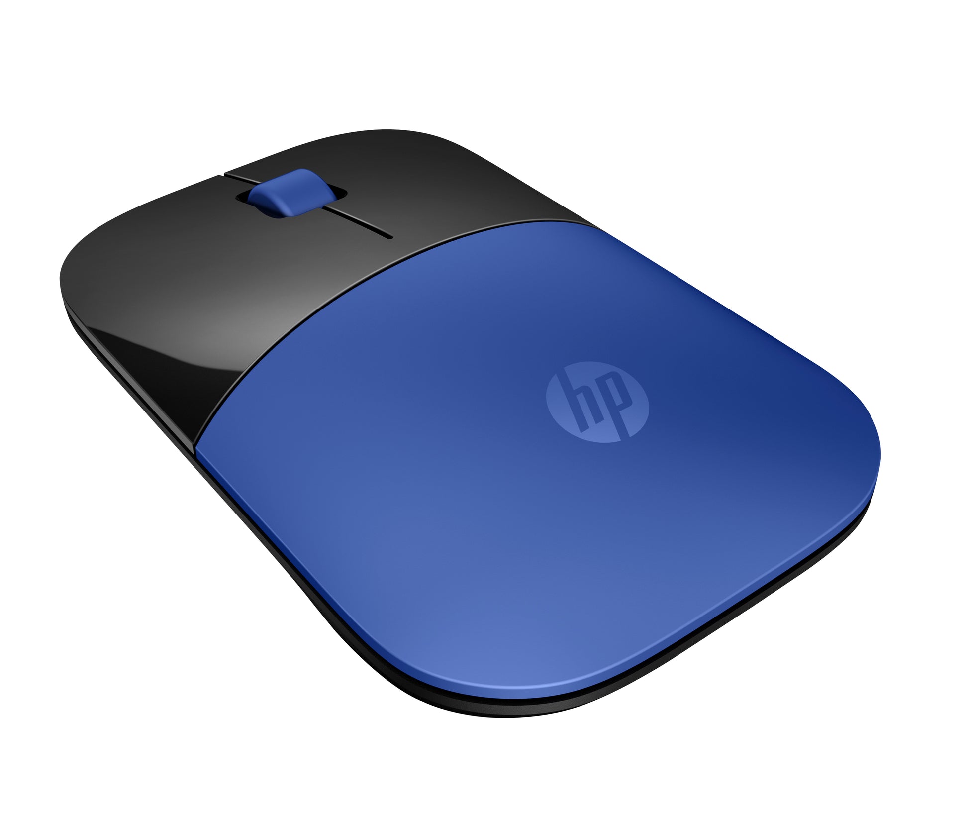 HP Z3700 – Maus – Kabellos (2,4 GHz), 1200 DPI, beidhändig, Blau