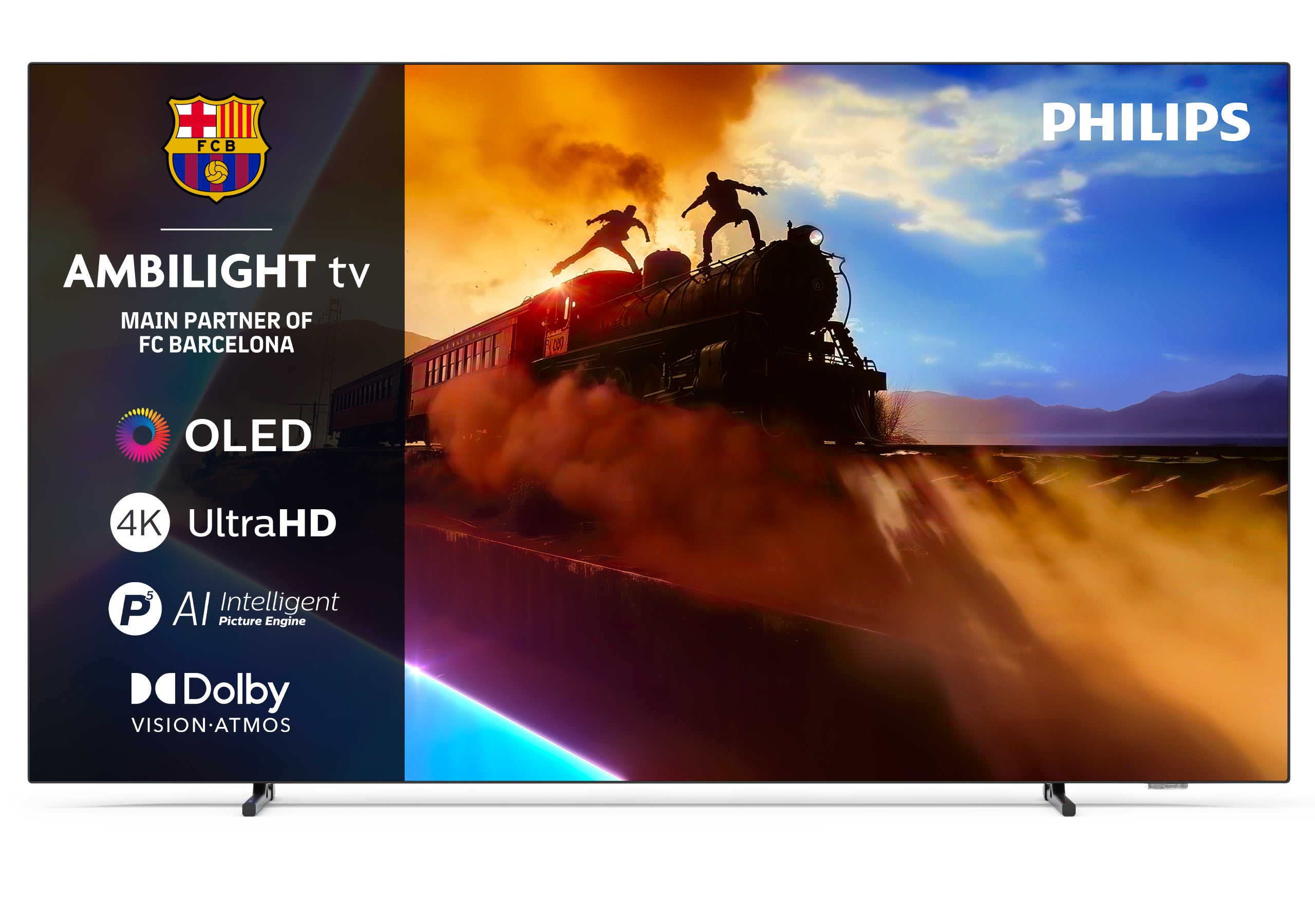 Philips 55OLED760/12 – 55" OLED UHD 4K, Titan OS, Ambilight (2025)