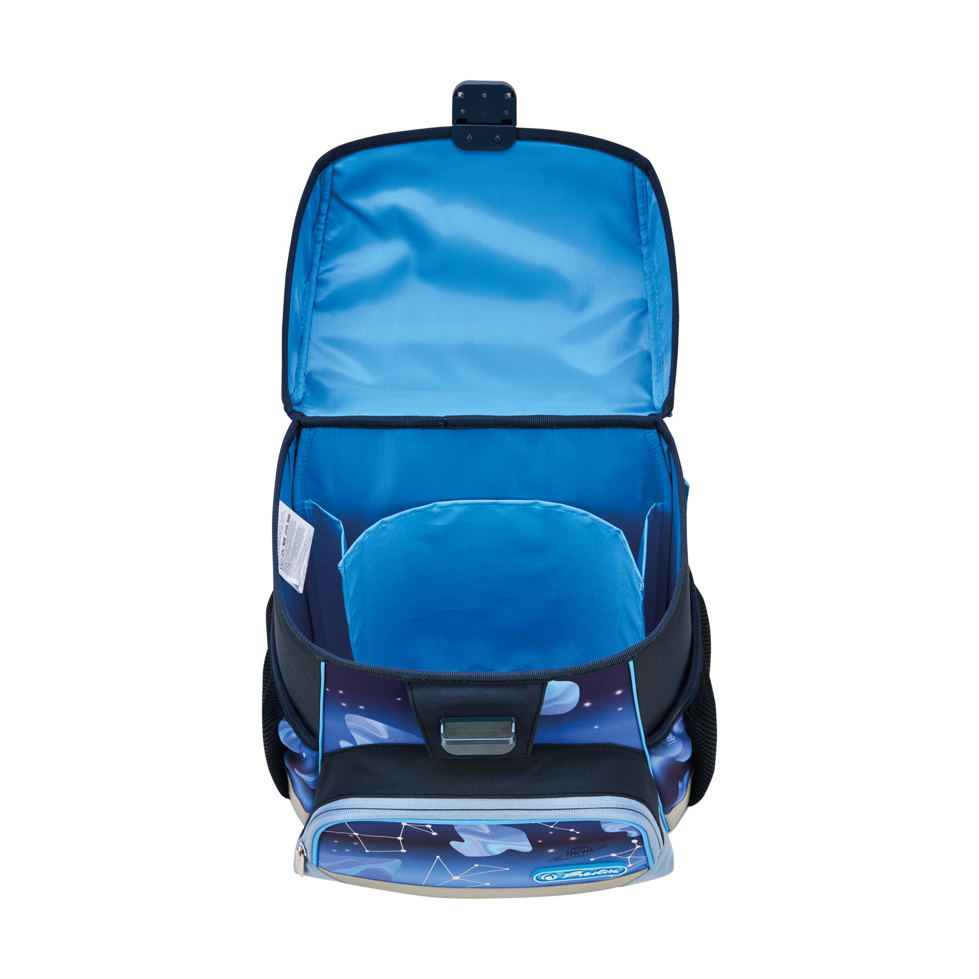 Herlitz Loop Plus Cosmic – Schulrucksack-Set 4-teilig, Astronaut, 17 l, 31×37×22 cm