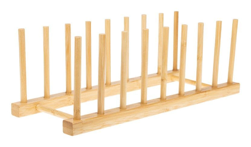 Furber. Furber – Teller-/Deckelhalter, 34 × 12 × 12 cm, Bambus, Braun