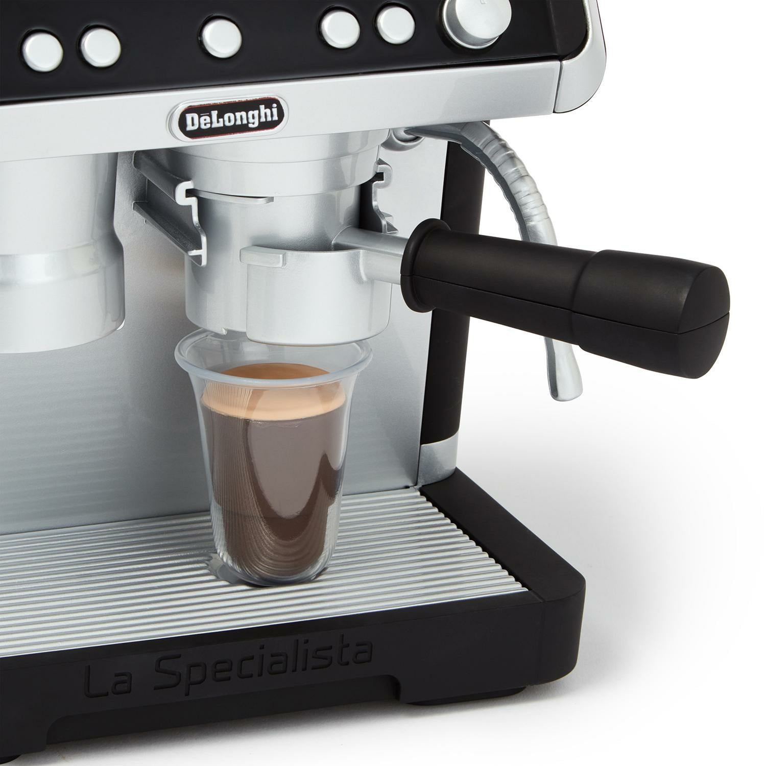 Casdon Spielzeug-Kaffeemaschine – Barista – batteriebetrieben, 2 × AAA – 16 × 28,5 × 25 cm – 1 Stück – ab 3 J.
