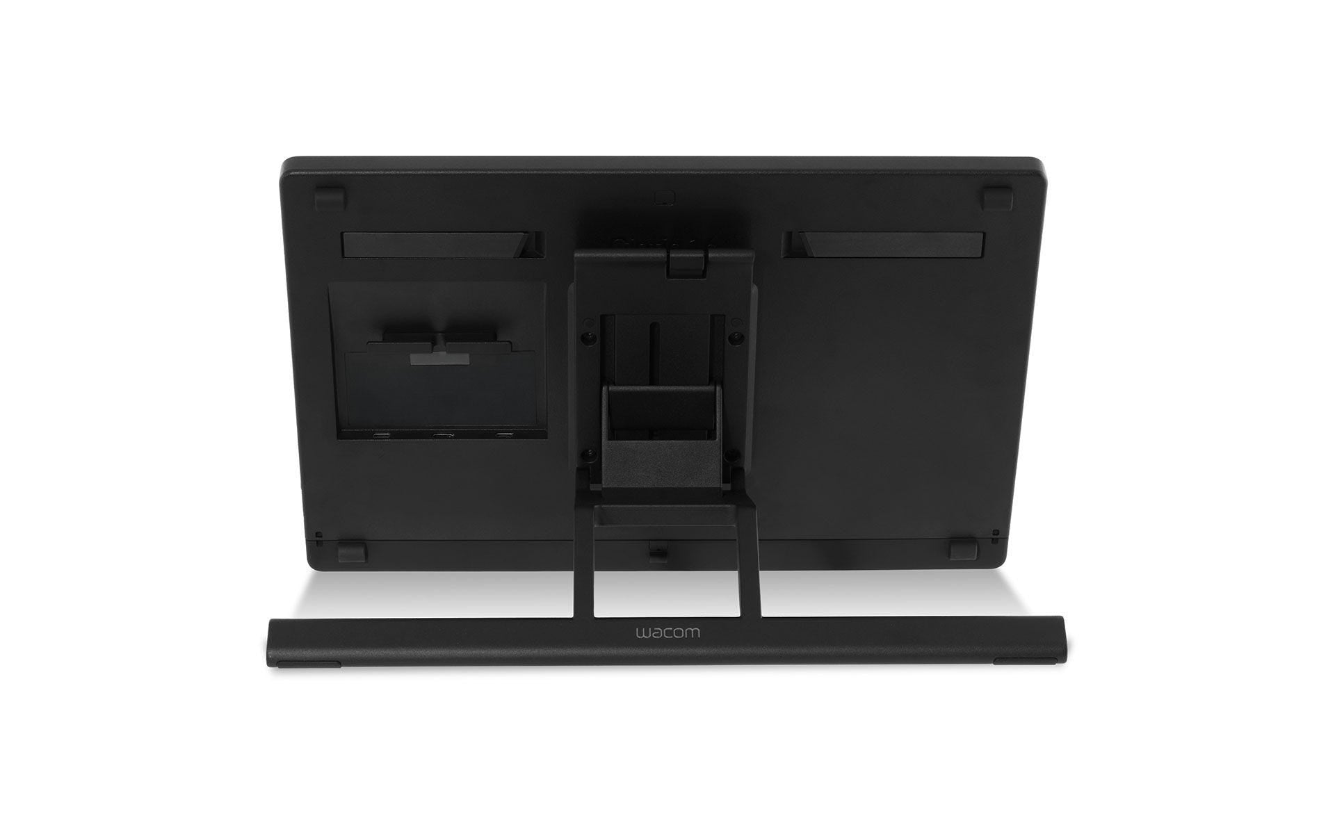 Wacom ACK651KZ – Gerätehalterung (Tablet/Panel) – freistehend – bis 24" – Schwarz – für Cintiq 16/24/24 Touch