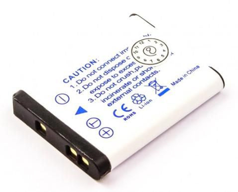 CoreParts EN-EL19 Akku (Li-Ion) 700 mAh, 3,7 V, 2,2 Wh – für Nikon COOLPIX S100, S2500, S2550 und andere – 1er-Pack