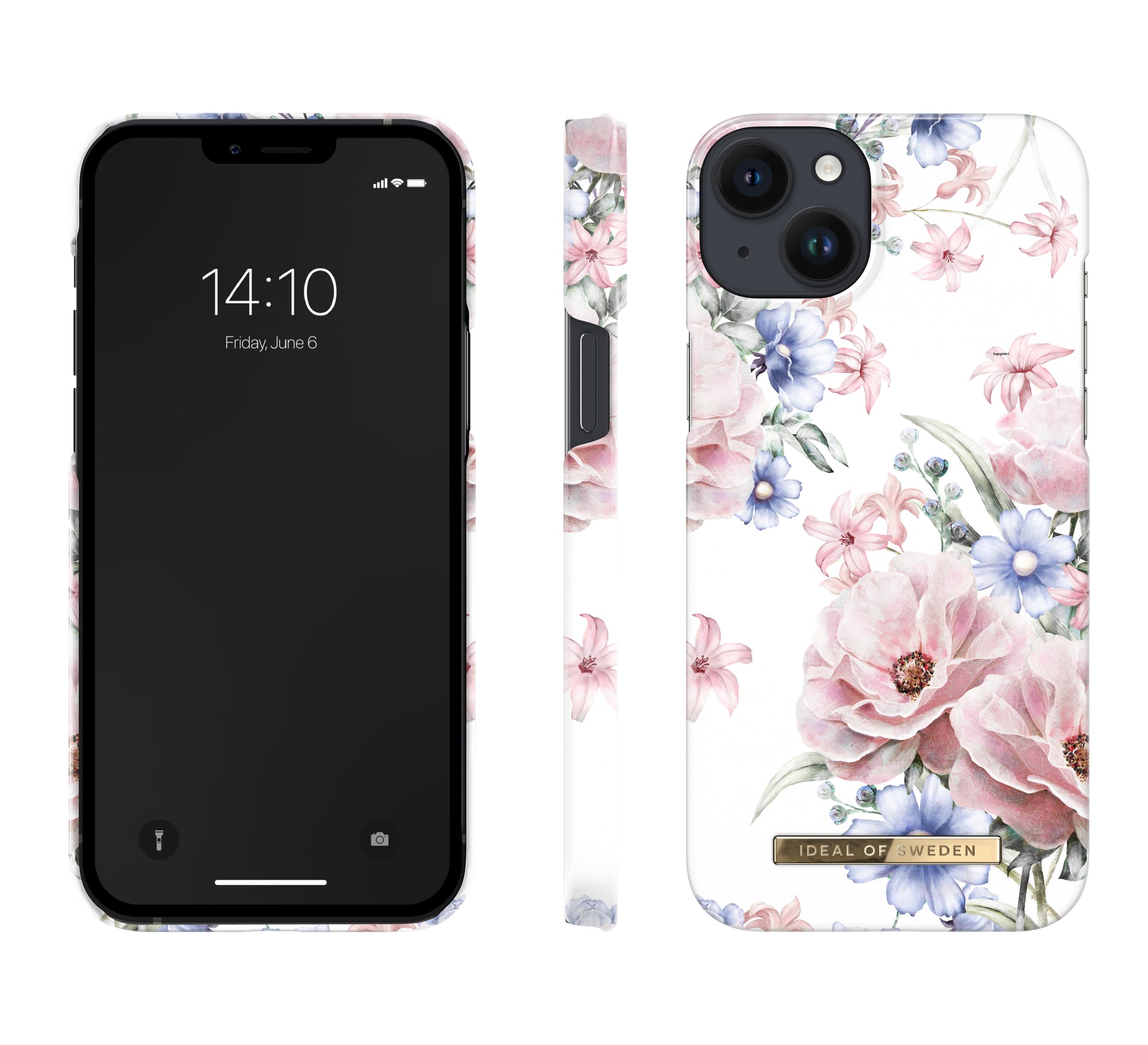 Ideal of Sweden – Backcover – für Apple iPhone 14 Plus – Floral Romance – Polyester