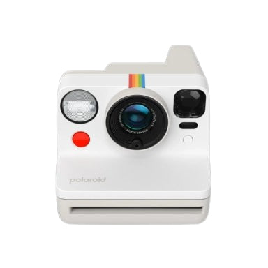 Polaroid Now Gen 3.0 Sofortbildkamera, inkl. Film, Weiss
