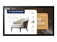 Samsung QM32C-T – 32" Touch, 1920 × 1080 (Full HD), VA, LAN