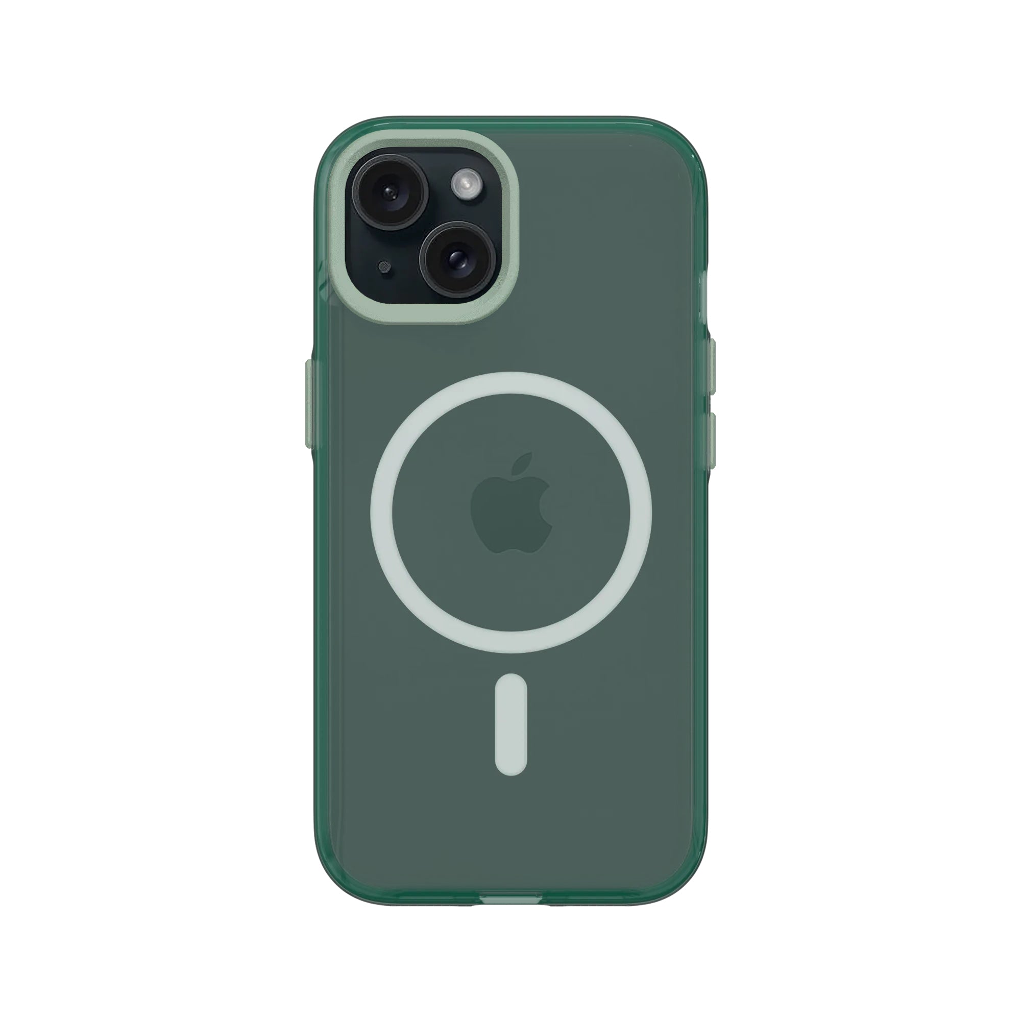 RhinoShield Backcover JellyTint – für Apple iPhone 15 – grün – TPE
