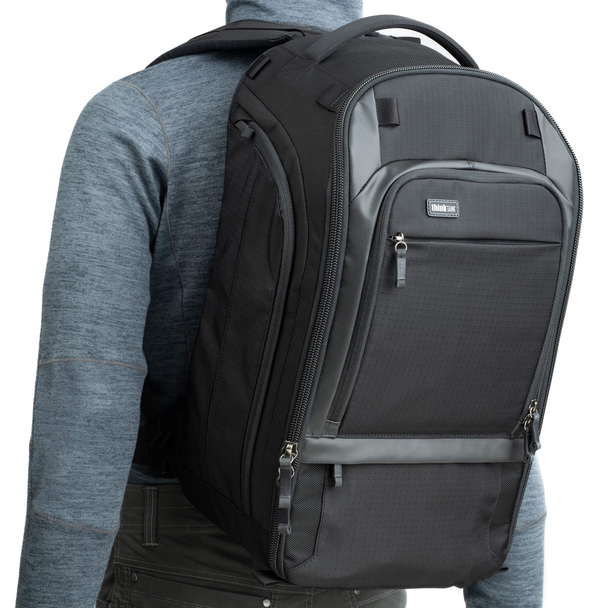 Think Tank Walker Pro Kamerarucksack – Nylon, 30 l – für System- & Spiegelreflexkameras – Schwarz