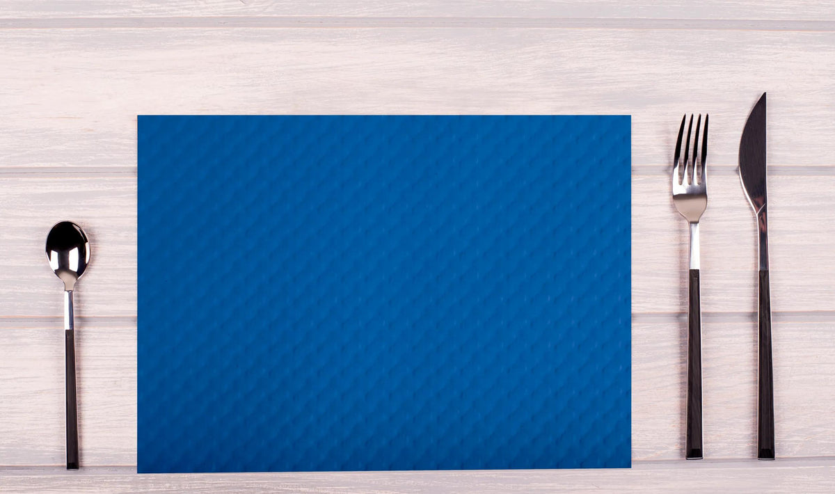 PRONAPPE Tischset – 30×40 cm, 500er-Pack, Papier, Blau
