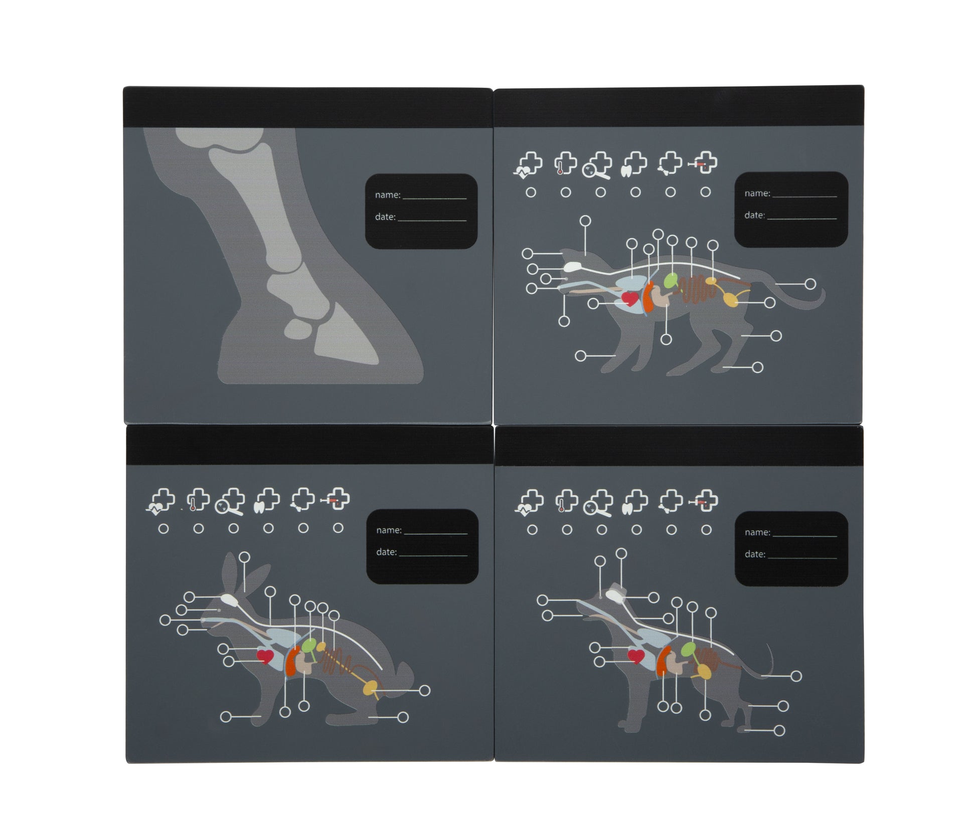 Small foot Tierarzt-Tasche – Hase – inkl. Plüschtier und Arztzubehör – 25,0 × 22,0 × 16,0 cm – ab 3 J.