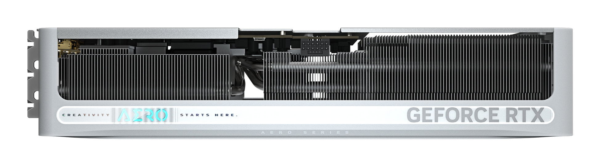 GIGABYTE GeForce RTX 5070 Ti AERO OC 16G – Grafikkarte – 16 GB GDDR7, PCIe 5.0, 3×DP 2.1a/1×HDMI 2.1b, Weiss