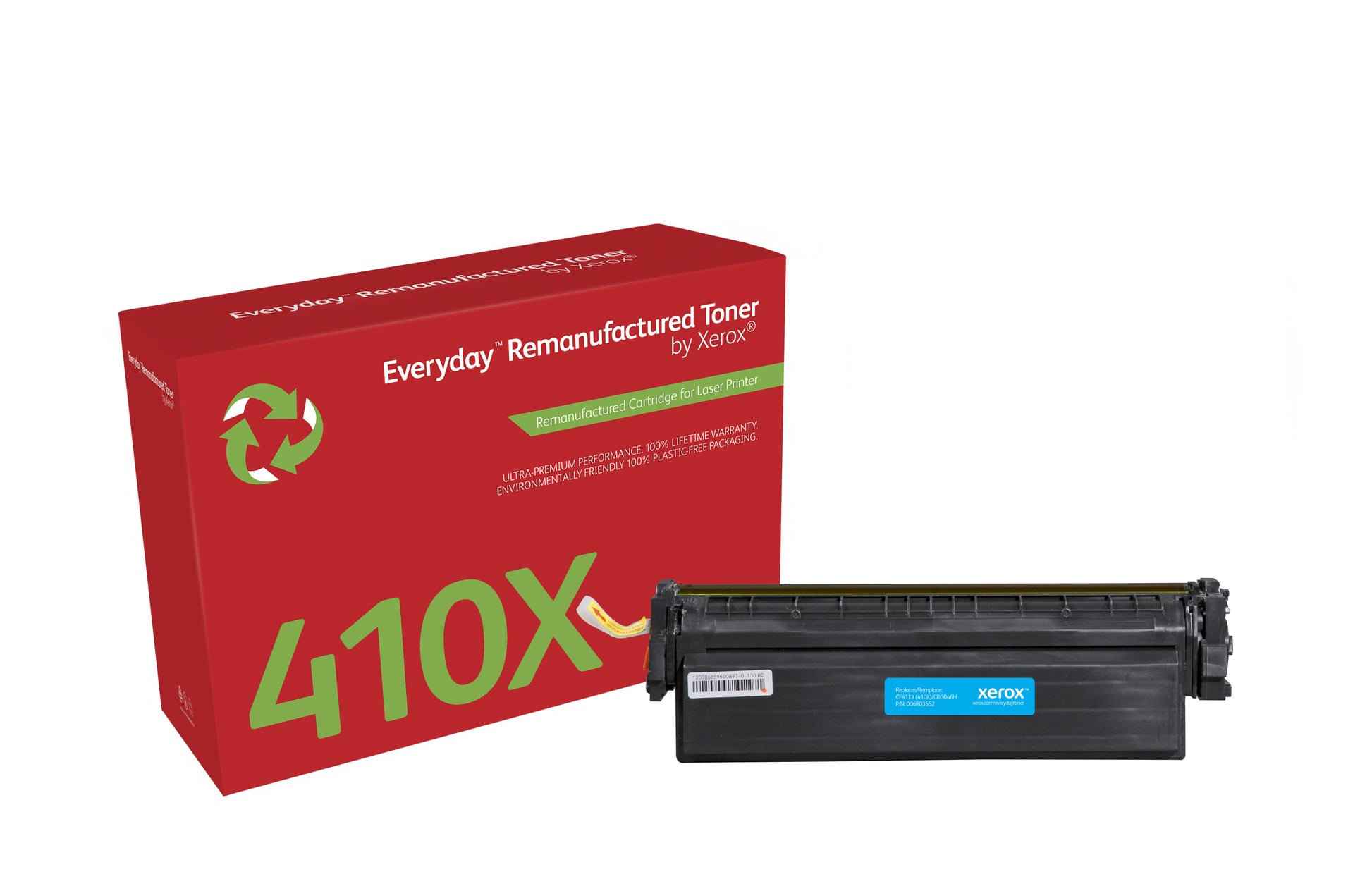 Xerox HP – Toner CF411X – Cyan – für HP M377/M452/M477