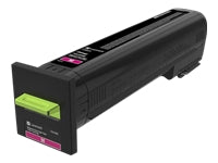 Lexmark 72K2XME Magenta Toner – Original – 22'000 Seiten – für Lexmark CS820