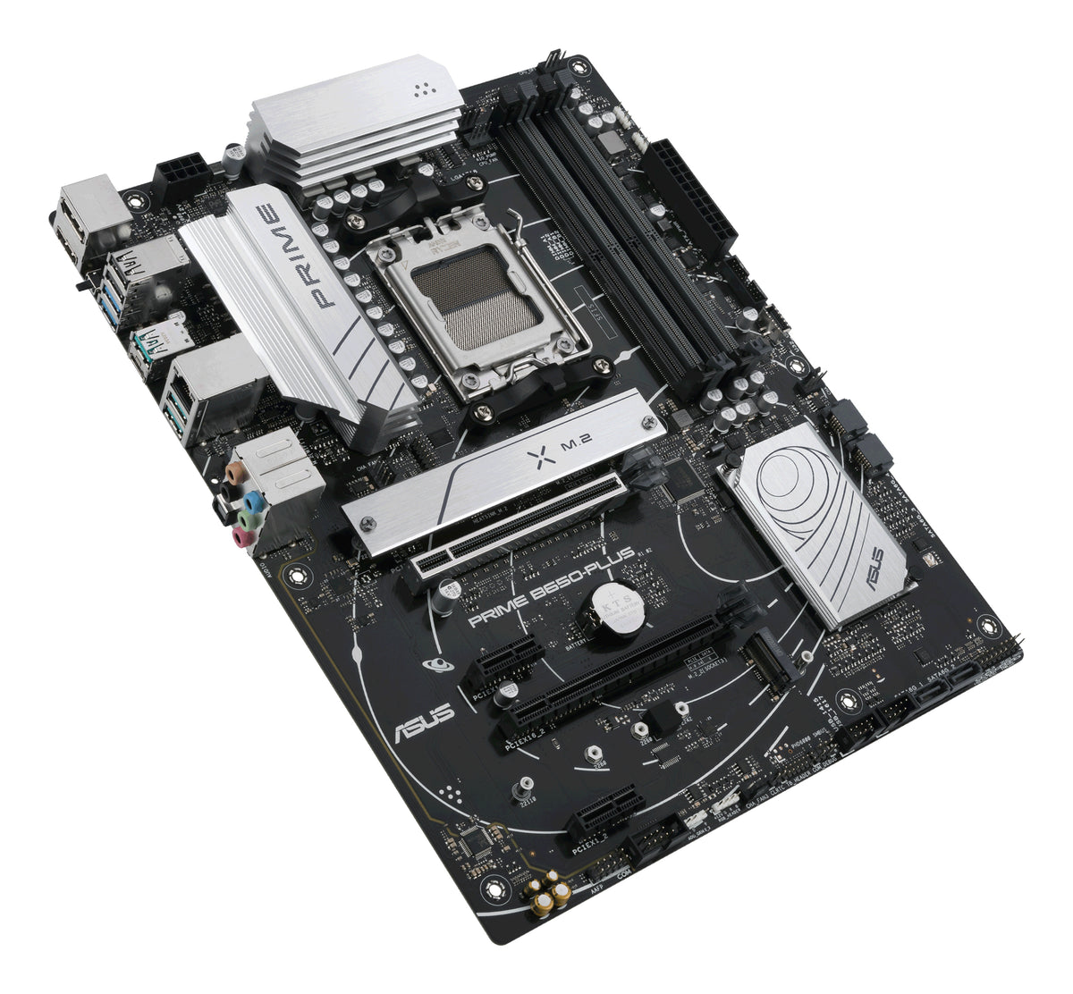 ASUS PRIME B650-PLUS-CSM – Mainboard – Sockel AM5, AMD B650, ATX, DDR5