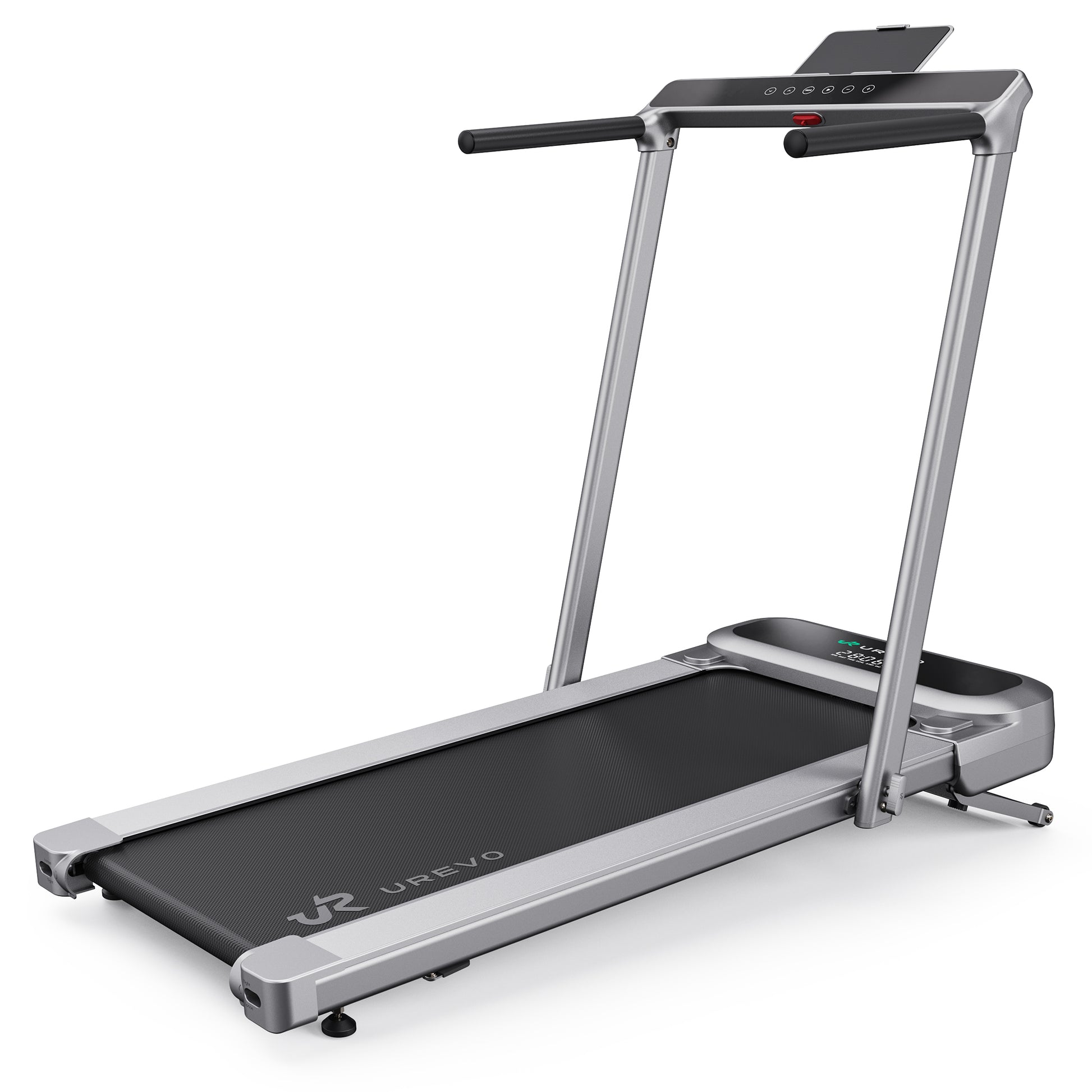 Urevo FoldiMix – Laufband 5L Pro, 13 km/h, 120 kg – Silber