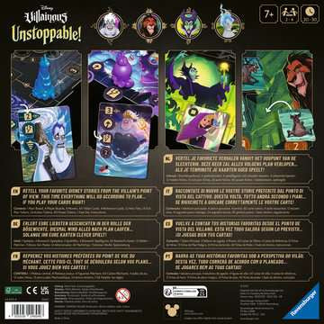 Ravensburger Disney Villainous Family – Strategiespiel, 2–4 Spieler, ab 7 Jahren, 30 Min., mehrsprachig