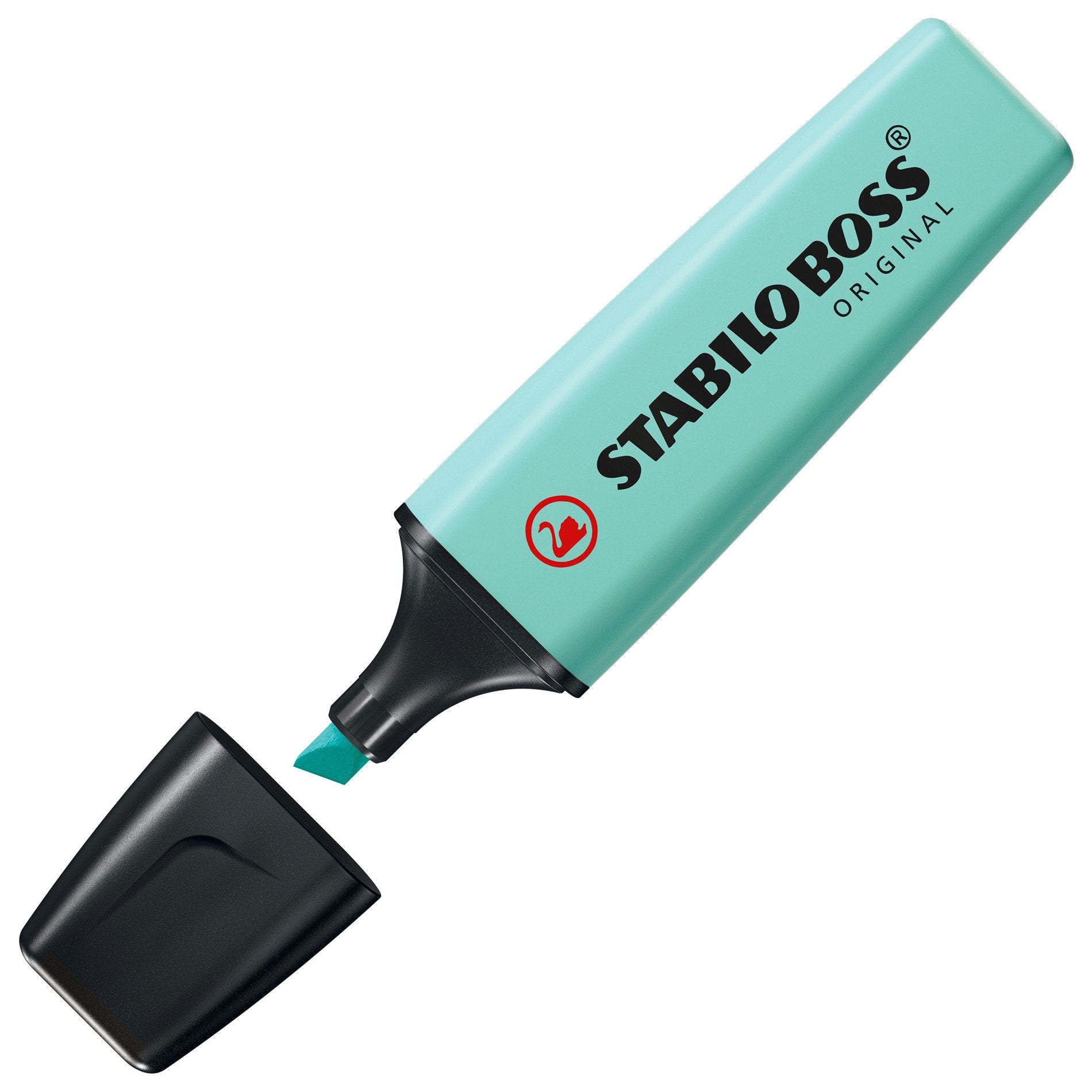 STABILO BOSS Original Textmarker türkis – Keilspitze, 2–5 mm