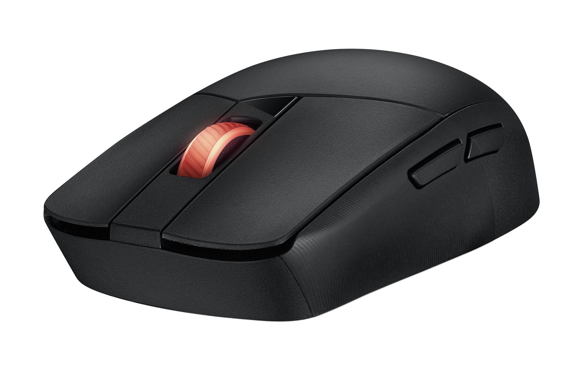 ASUS ROG Strix Impact III Wireless Gaming-Maus – kabellos, 1'000 Hz, 6 Tasten, beidhändig, RGB-Beleuchtung, sc