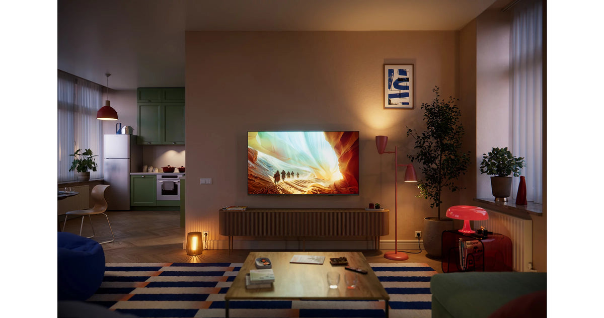 Philips 50PQS7801/12 – 50" TV – 4K UHD – QLED – Titan OS – 50 Hz – HDR10+