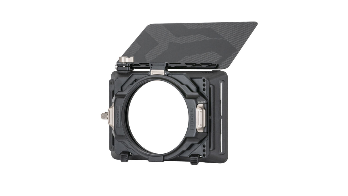 Tilta MB-T16 Mirage Matte Box – Aluminium/Edelstahl, Schwarz