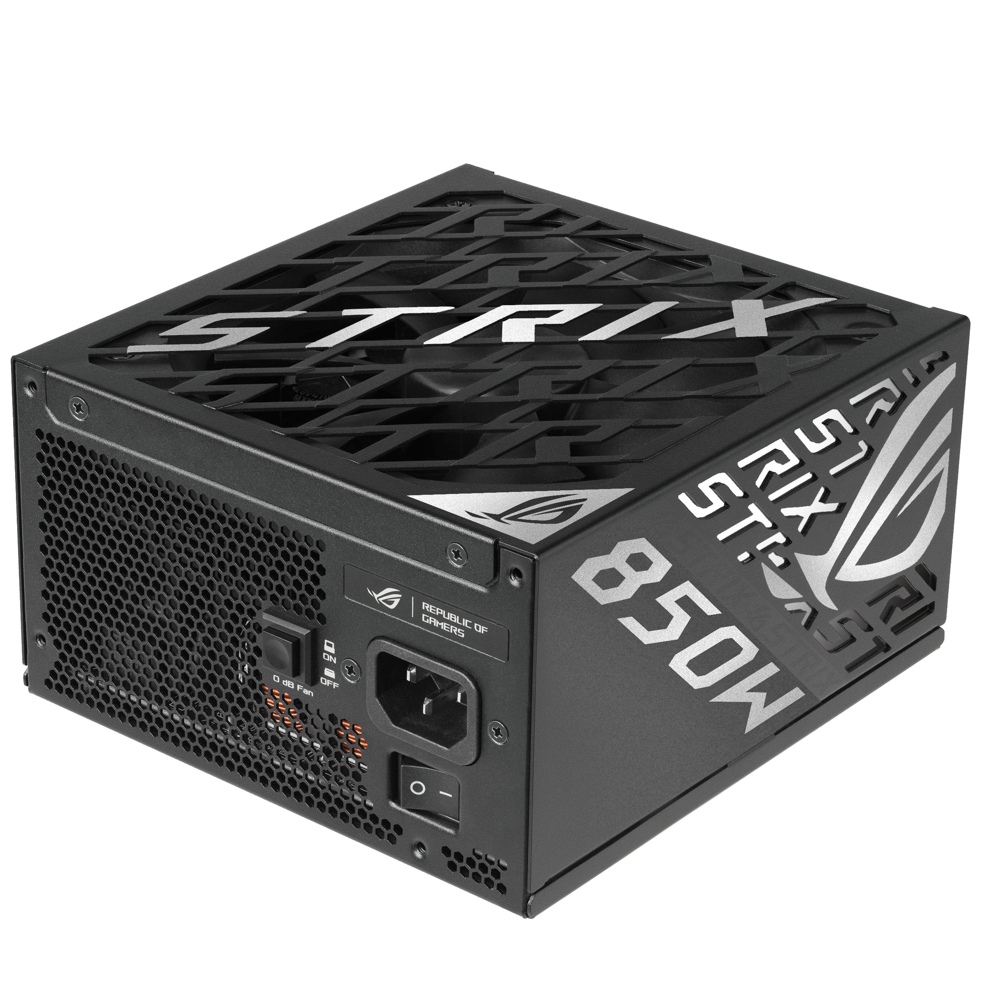 Asus Netzteil – 850 W, Ausgang 12 V, 70,8 A, Eingang 100–240 V, AC, Serie ROG Strix