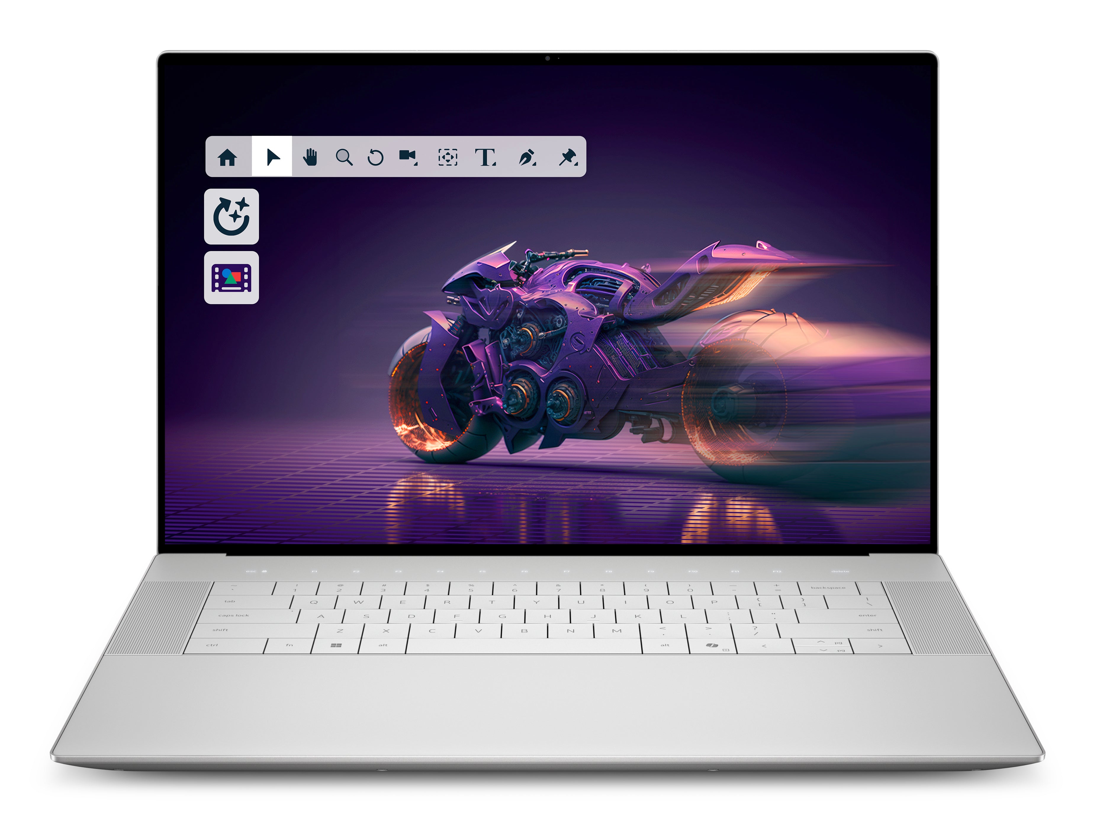 Dell 16 Premium DA16250 – 16,3" UHD+ OLED Touch, Core Ultra 9 285H, 32 GB, 1 TB SSD, RTX 5070, Win 11 Pro