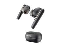 Poly Voyager Free 60+ UC – True Wireless In-Ear Kopfhörer – Bluetooth 5,3, ANC – schwarz – bis 24 h