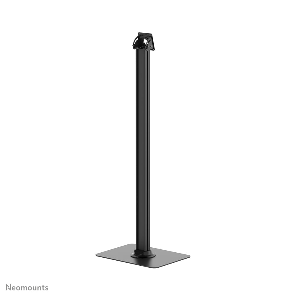 Neomounts Tablet-Bodenständer – für Tablets – max. 3 kg, abschliessbar – Schwarz