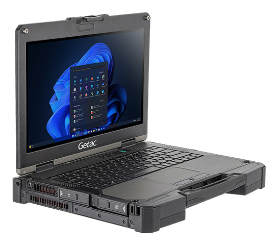 Getac B360 Pro – 13,3" FHD Touch, Core Ultra 7 255H, 32 GB, 1 TB SSD, Win 11 Pro