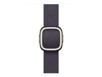Apple Modern Buckle – Armband – für Apple Watch 42 mm, Midnight Purple, Grösse M, Polyester
