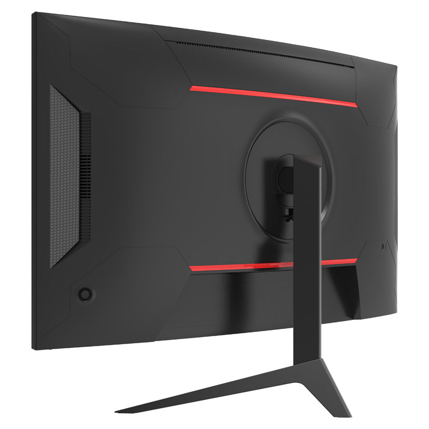 LC-Power LC-M32-QHD-165-C-V2 – Monitor, 31,5", 300 cd/m², Gebogen, FreeSync Premium, VESA 100 × 100, Schwarz