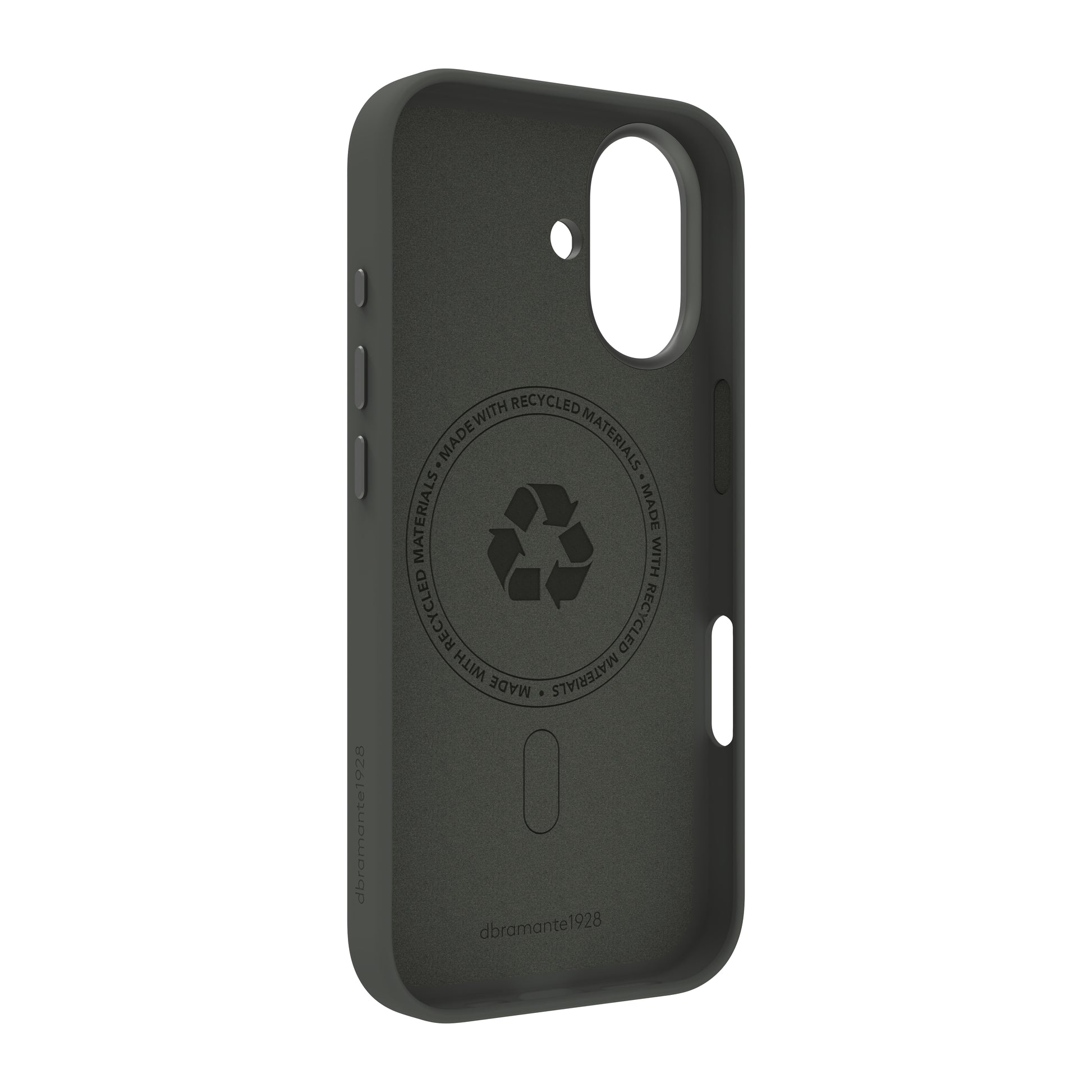 dbramante1928 Roskilde MS Kick ICON Backcover – für Apple iPhone 17, Forest Shadow, bis 1,2 m sturzsicher
