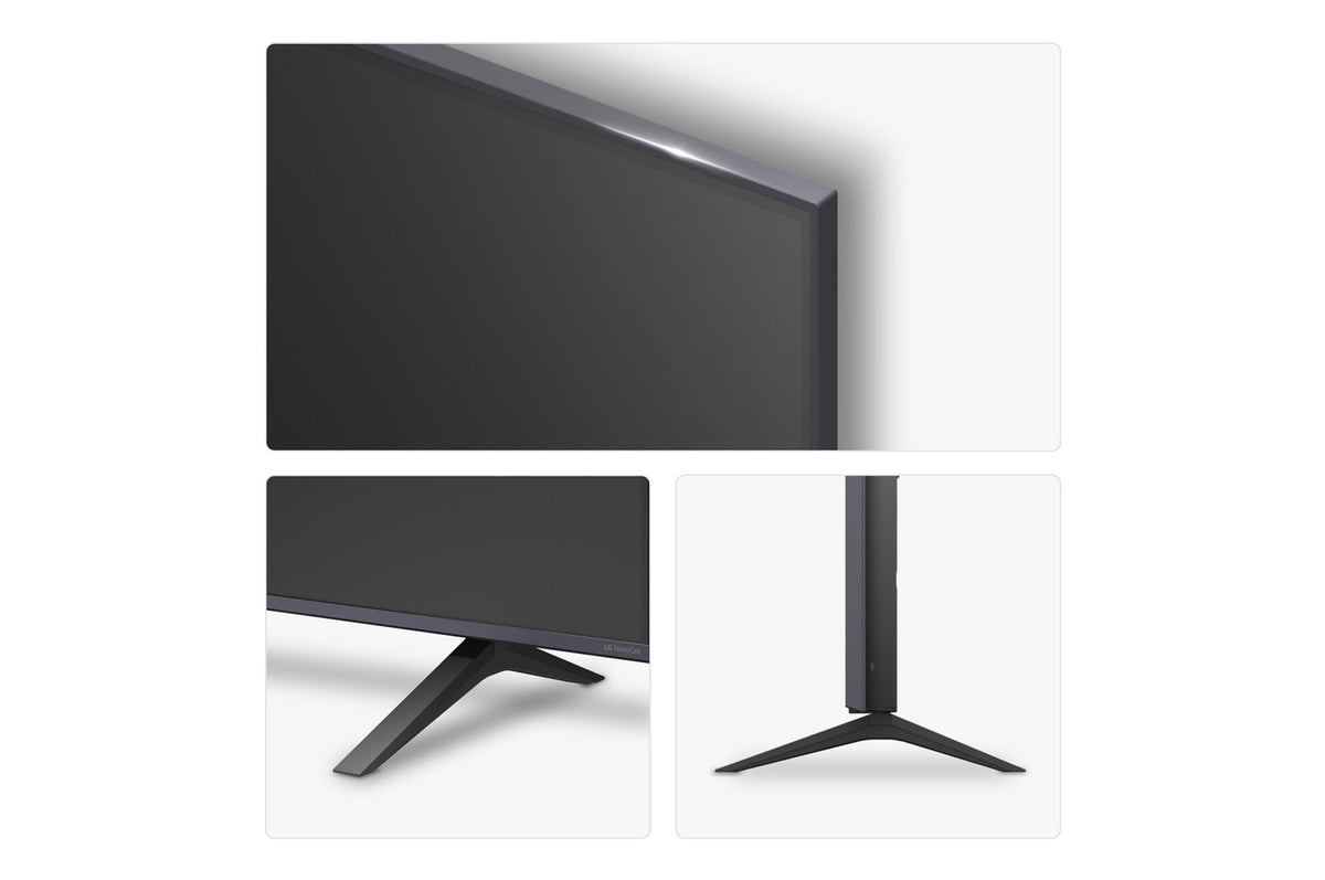 LG 75NANO80A6B – 75" Fernseher – 4K UHD – LCD (NanoCell) – webOS 25 – 60 Hz – HDR10 Plus