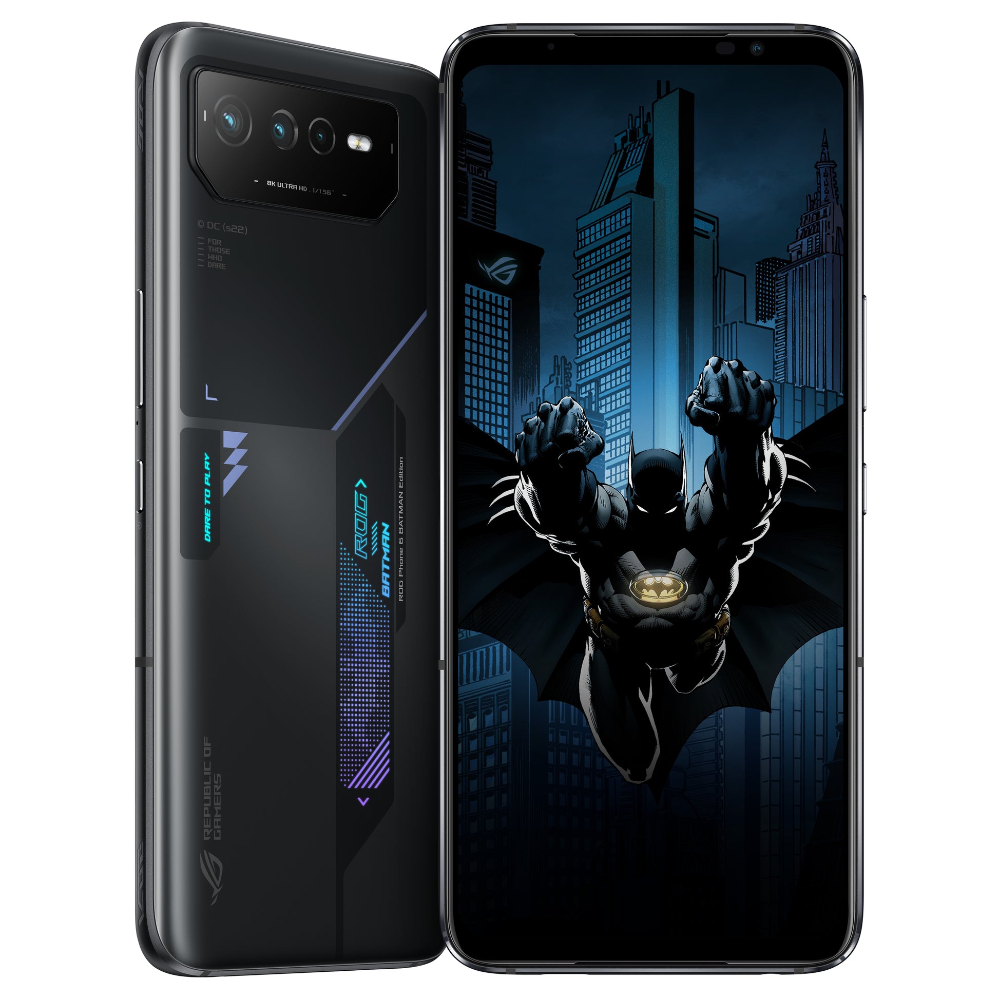 mcare Asus ROG Phone 6 – 6,8" – 256 GB – Schwarz