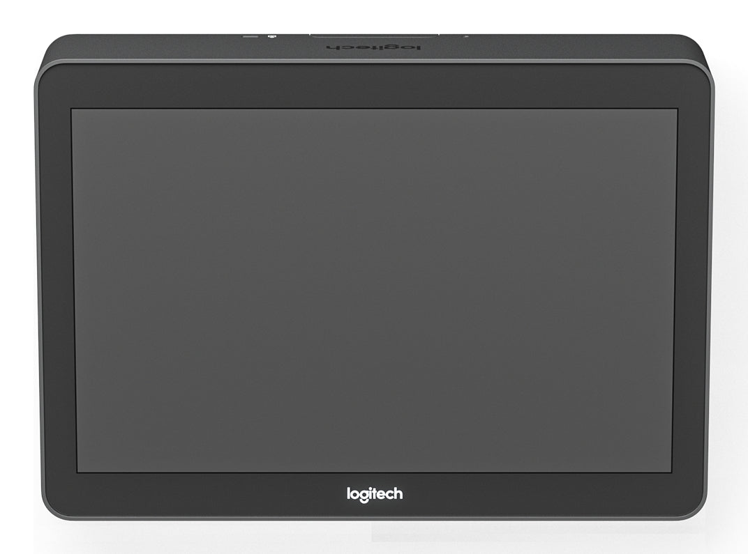Logitech Medium Room Video – 4K Ultra HD Videokonferenzsystem, 5× optischer Zoom, mit externem Schnittstellenmodul