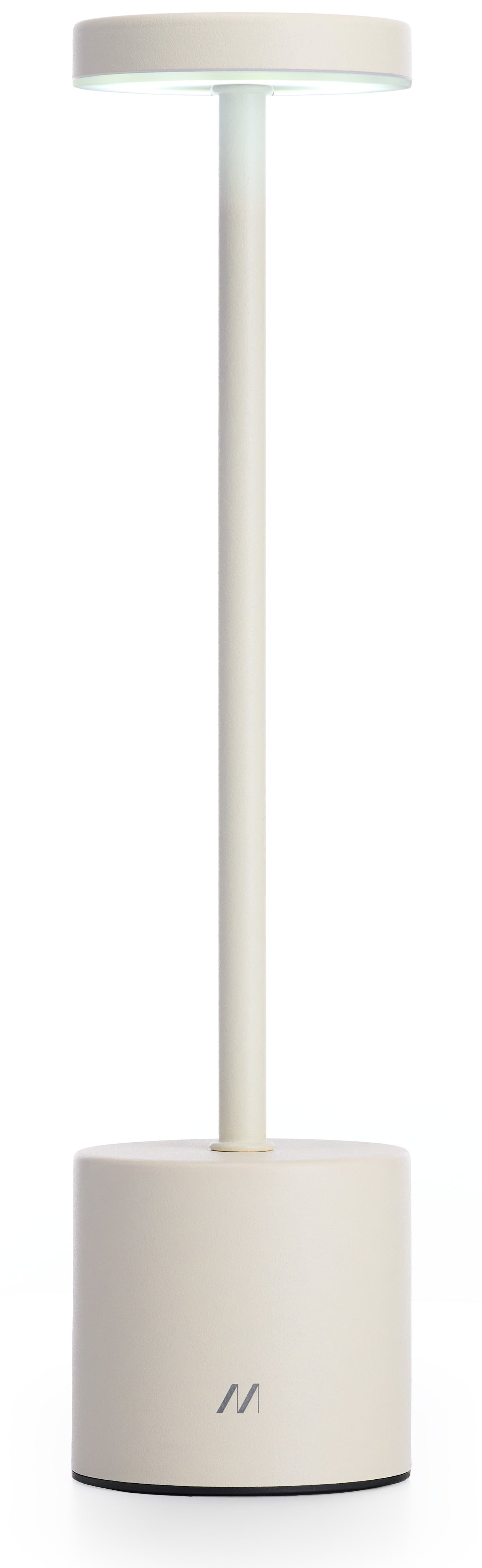 Muitomas Tischleuchte Updown – LED 5 W, 3000–6000 K, USB-C, Touch-Bedienung, Bewegungsmelder – Weiss
