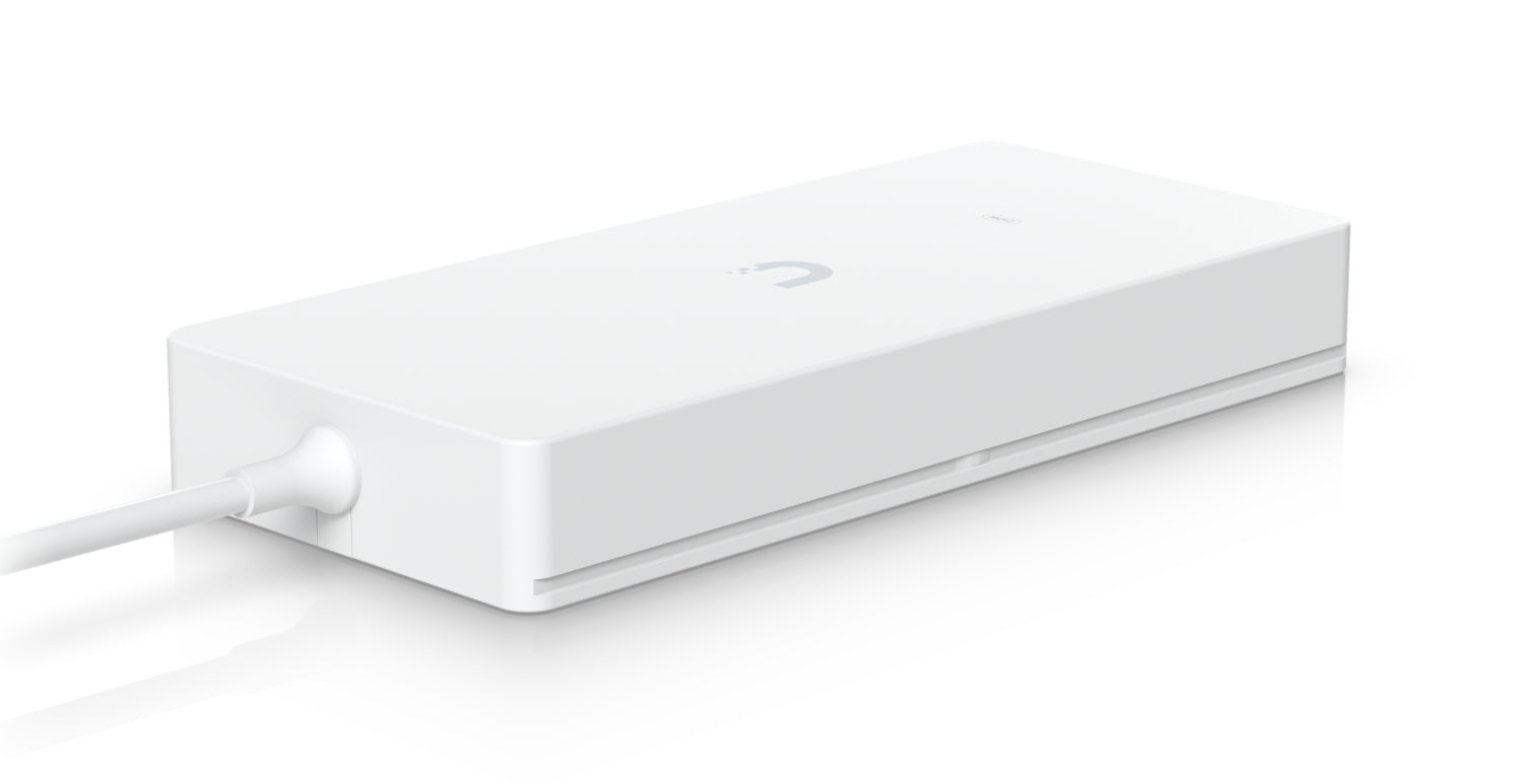 Ubiquiti Netzteil 210 W – 54 V DC, IEC C14 – für USW‑Ultra‑210W, USW‑Pro‑Max‑16‑PoE u. a. – weiss