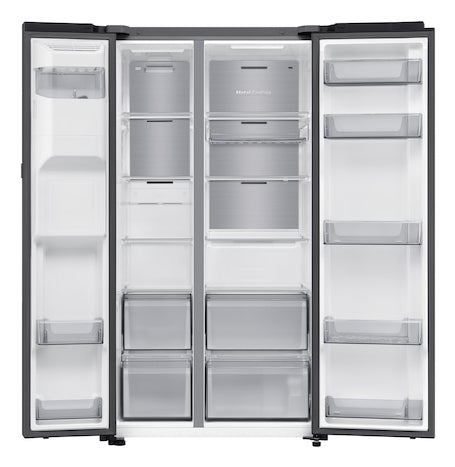 Samsung Food-Center RS5000 FC – 640 l, 230 V, Kompressor, Energieeffizienzklasse E
