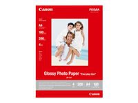 Canon GP-501 Fotopapier – glänzend, A4, 5 Blätter