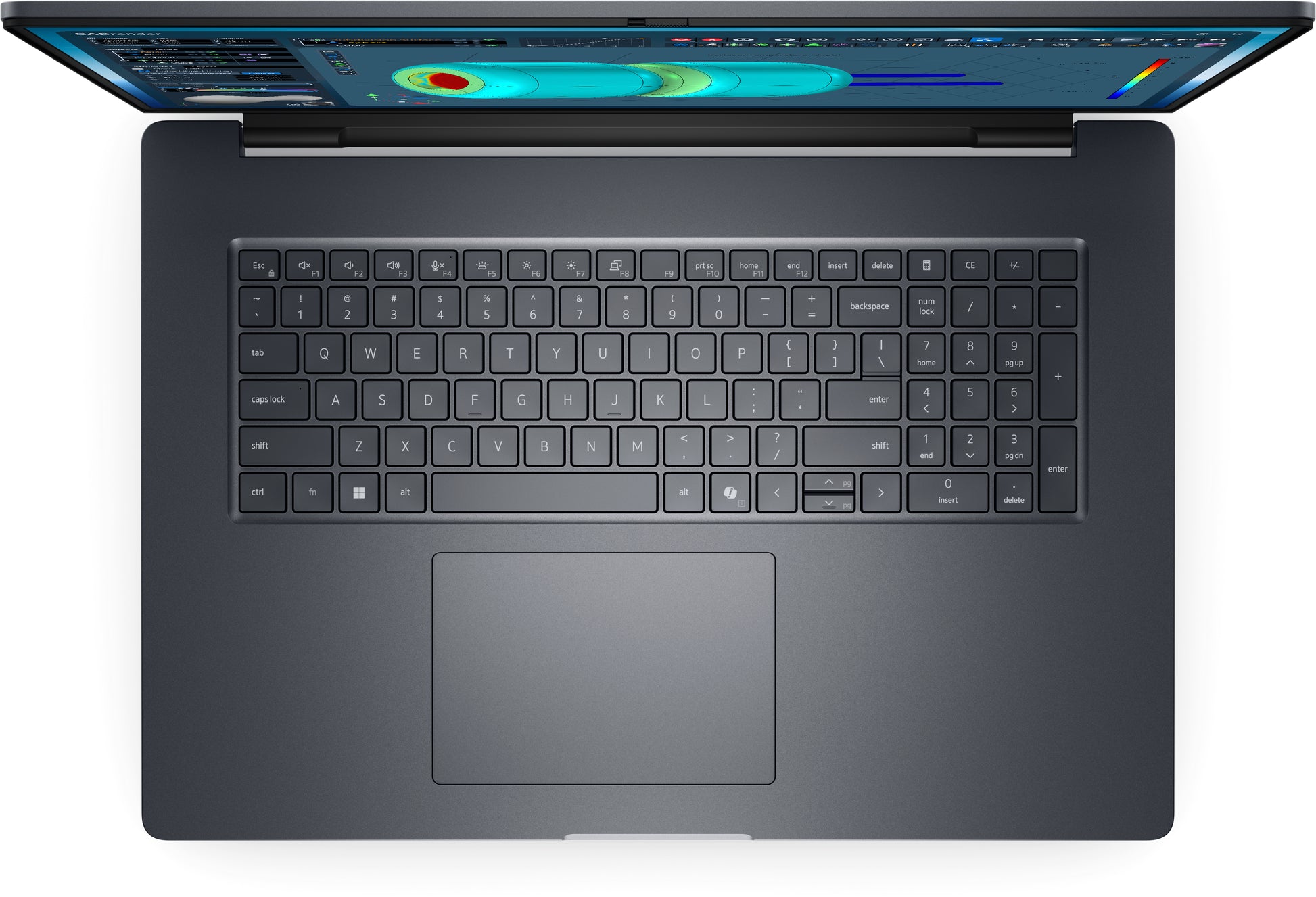Dell Pro Max 18 Plus – 18" WQXGA, Core Ultra 9 285HX, 64 GB, 1 TB SSD, RTX Pro 3000, Win 11 Pro, QWERTZ (CH)