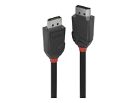 Lindy DP–DP DisplayPort-Kabel – 2 m, schwarz