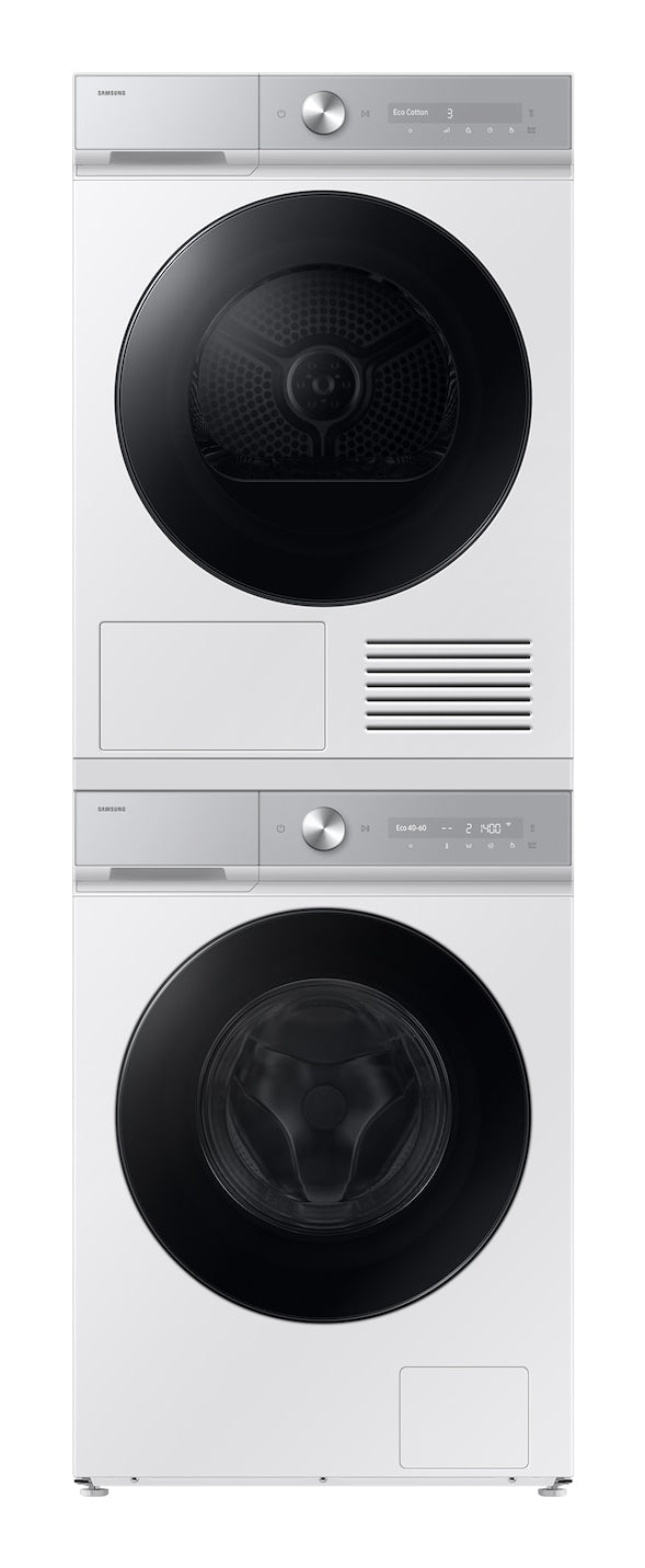 Samsung Wäschetrockner DV90DB8845GHU5 – weiss, 60 × 85 × 60 cm, Wärmepumpe, 9 kg