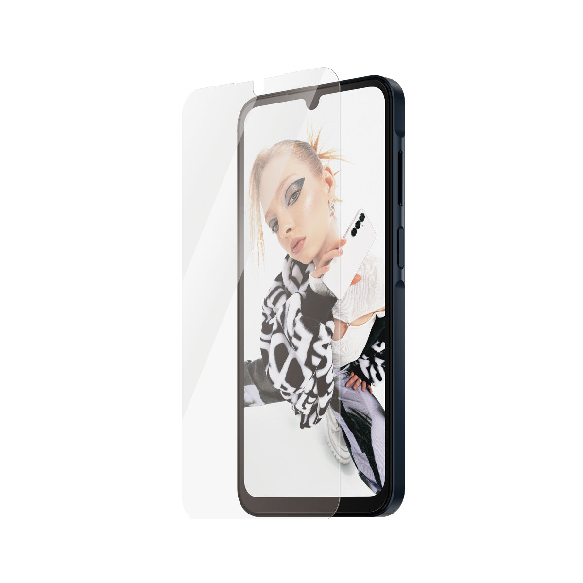 PanzerGlass Displayschutz (Panzerglas), Ultra-Wide Fit – für Galaxy A26 5G – mit Applikator