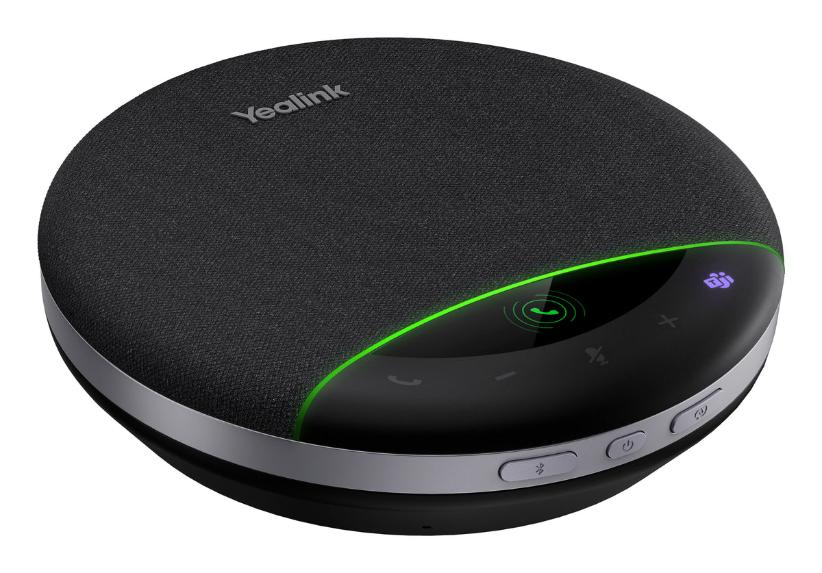 Yealink SP96 Freisprecheinrichtung – USB‑A/USB‑C, Bluetooth 5.3 – Schwarz