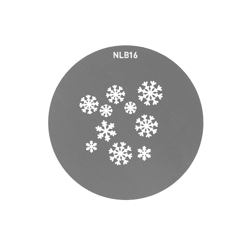 Nanlite AS-GB-B-SET2 Gobo-Set – 110 × 110 × 10 mm, Diffusor – für Forza 200, Forza 300, Forza 300B und andere – 10e