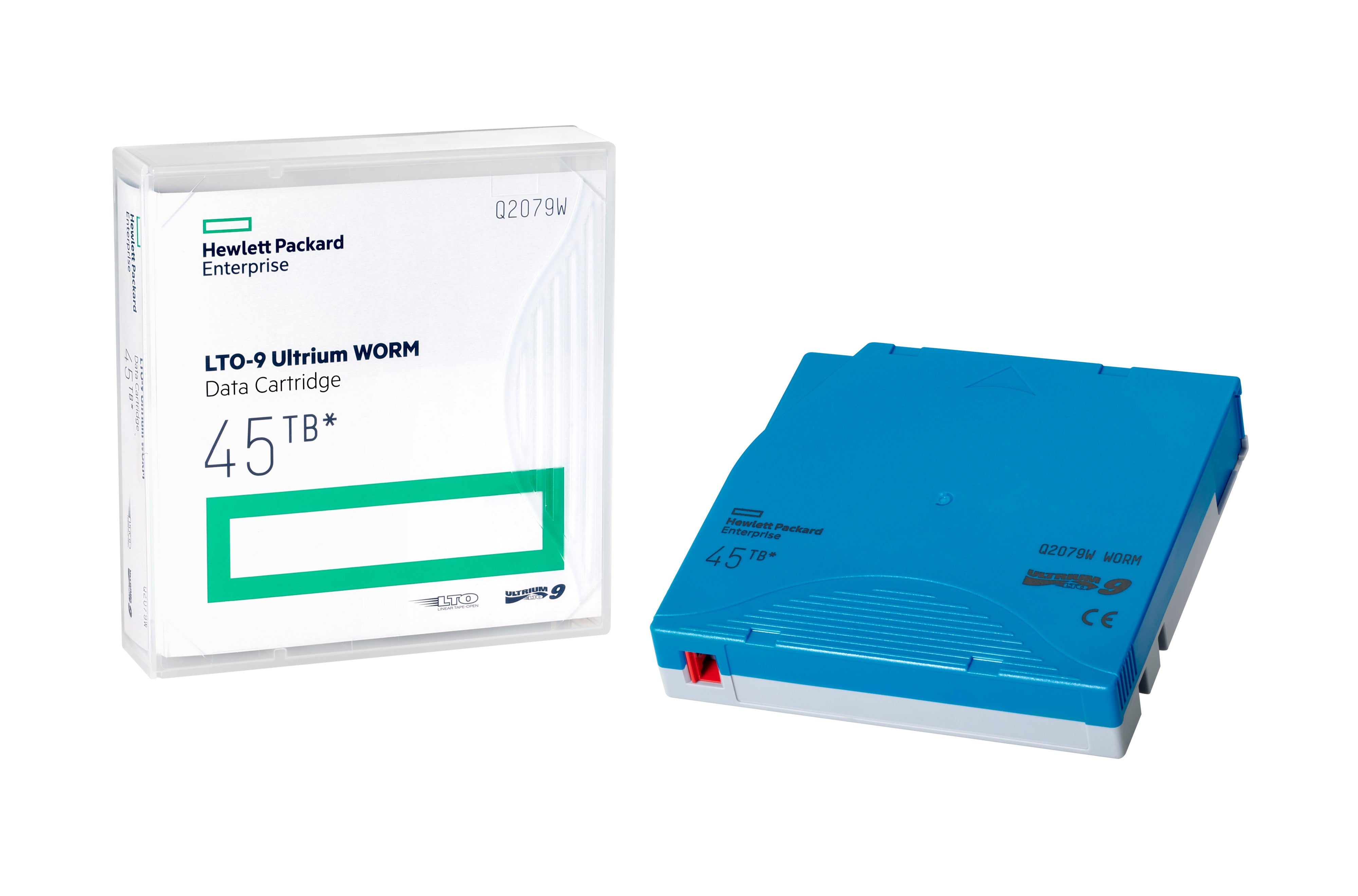 HPE Datenband LTO-9 – 45/45 TB, 1035 m, 1er Pack