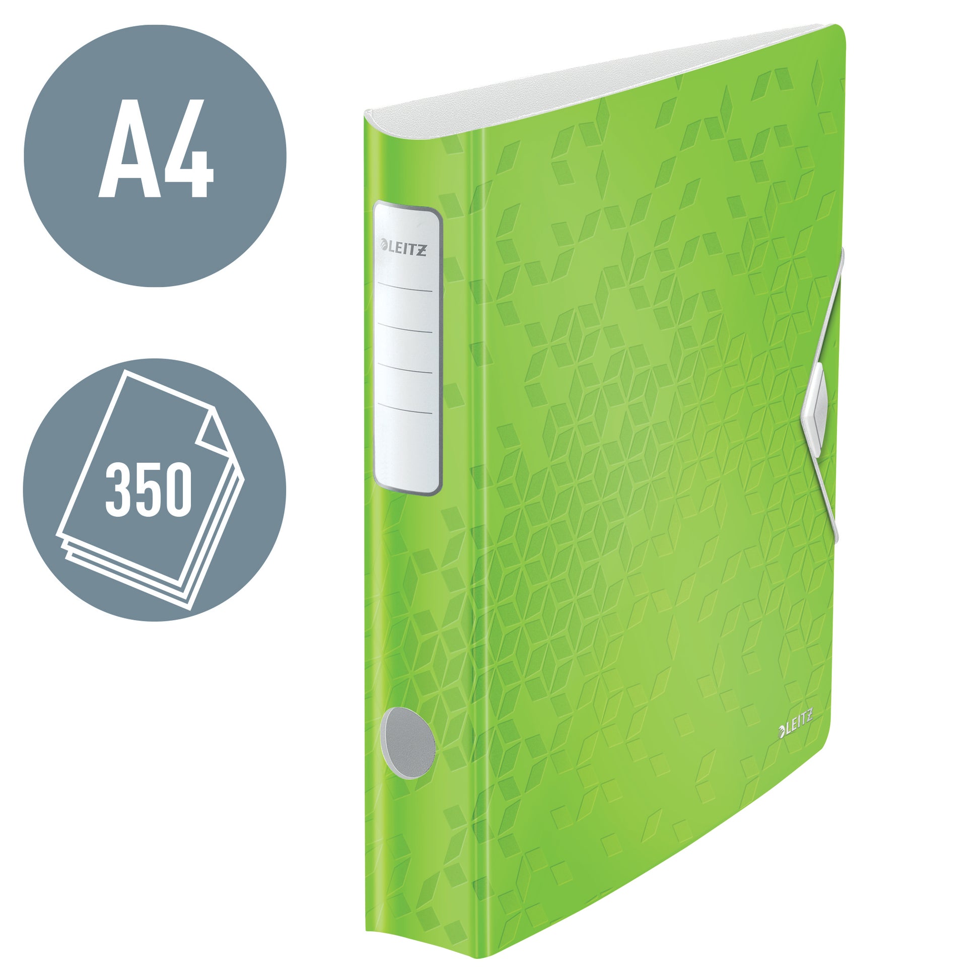 Leitz Ringmappe – A4 – Grün