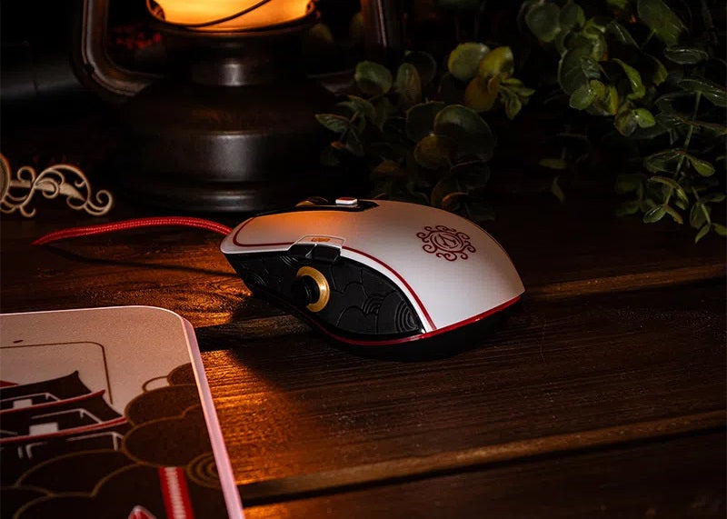Lexip X Ubisoft Assassins Creed Shadows Gaming-Maus