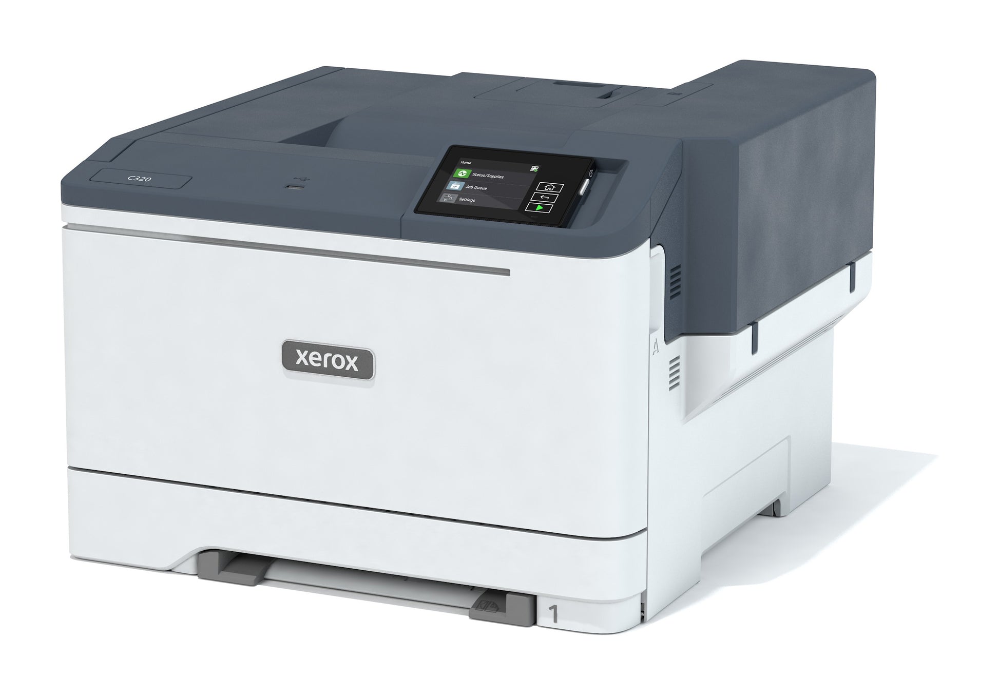Xerox C320 – Farbe, A4, Duplex, WLAN, LAN, USB, 35 ppm, AirPrint, Mopria